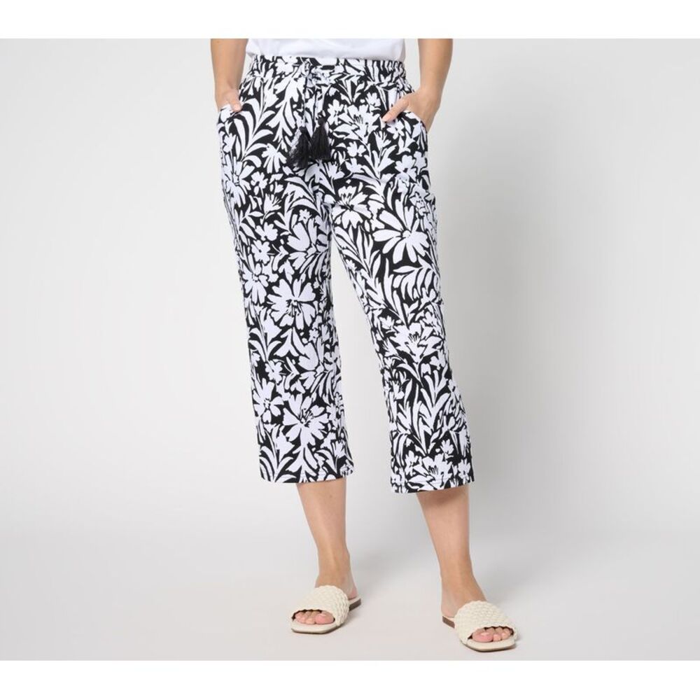 Gloria Vanderbilt Women's Pants Sz 3XT Tall Packabelle Multi-colored